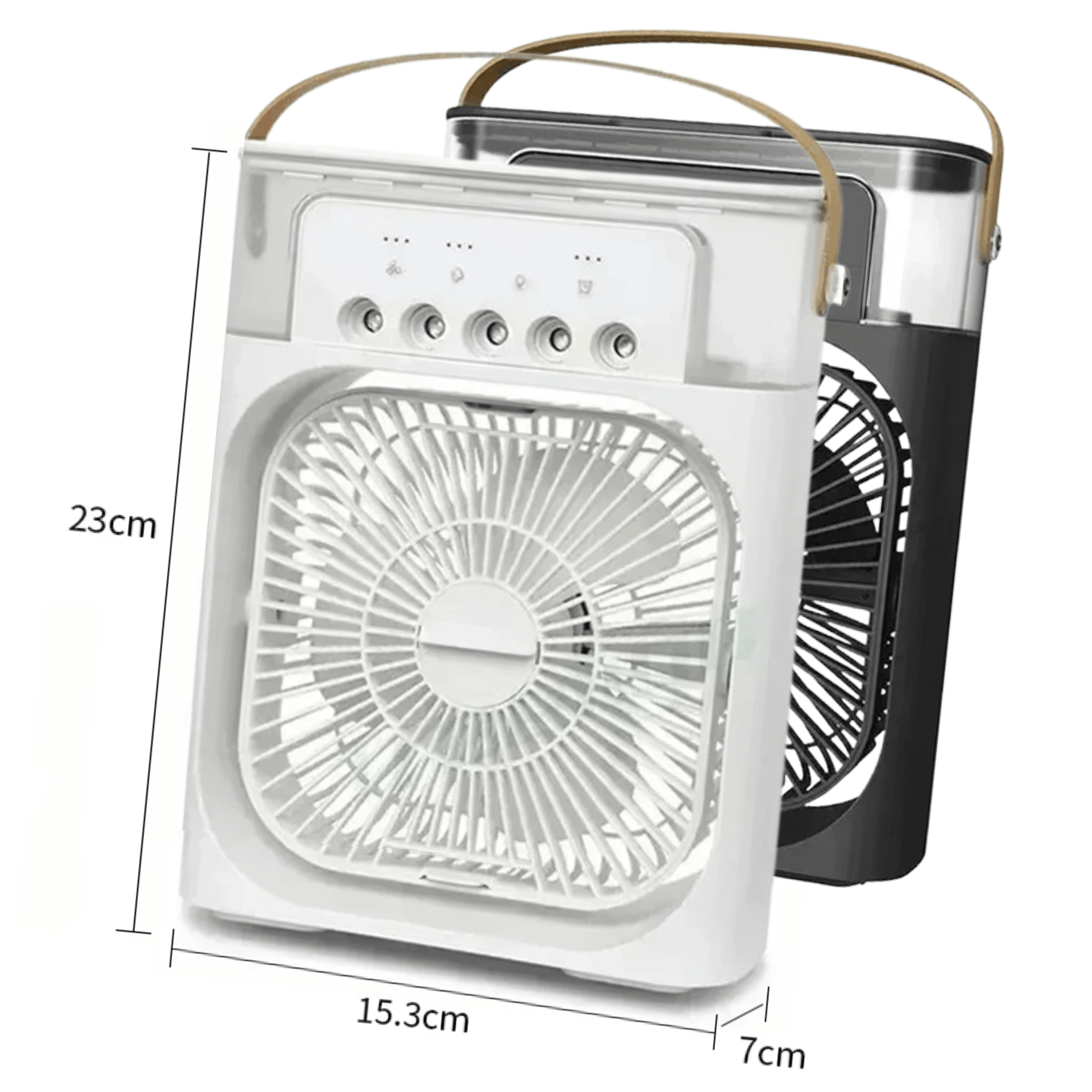 PORTABLE ICE COOLING FAN
