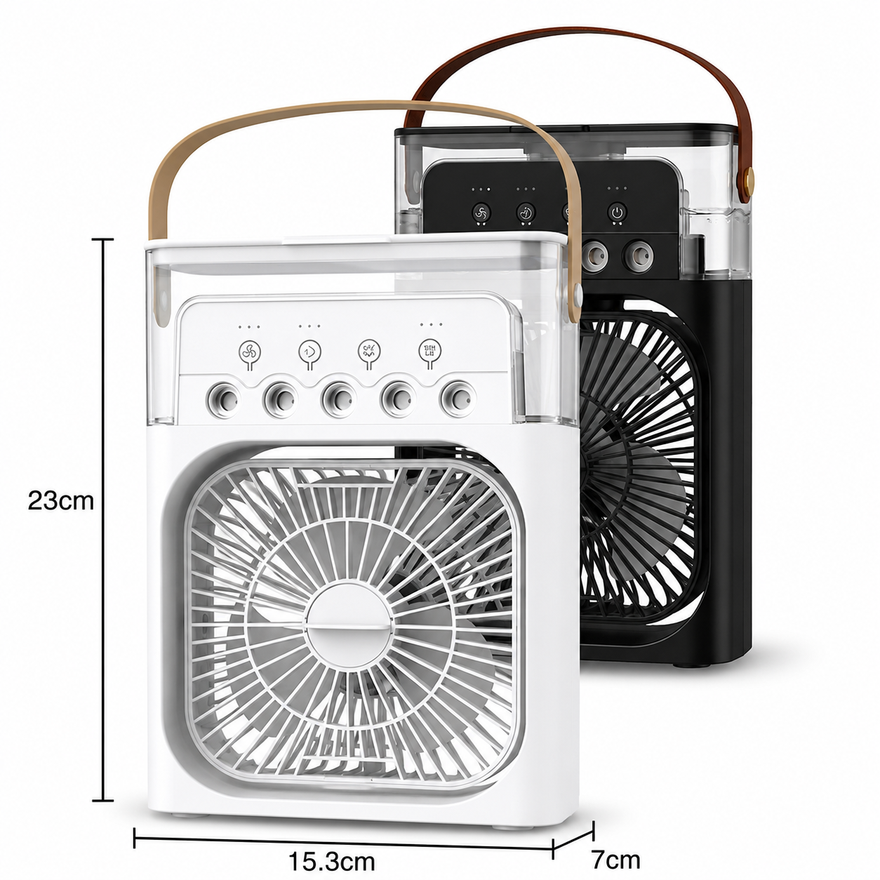 Portable Misting Fan