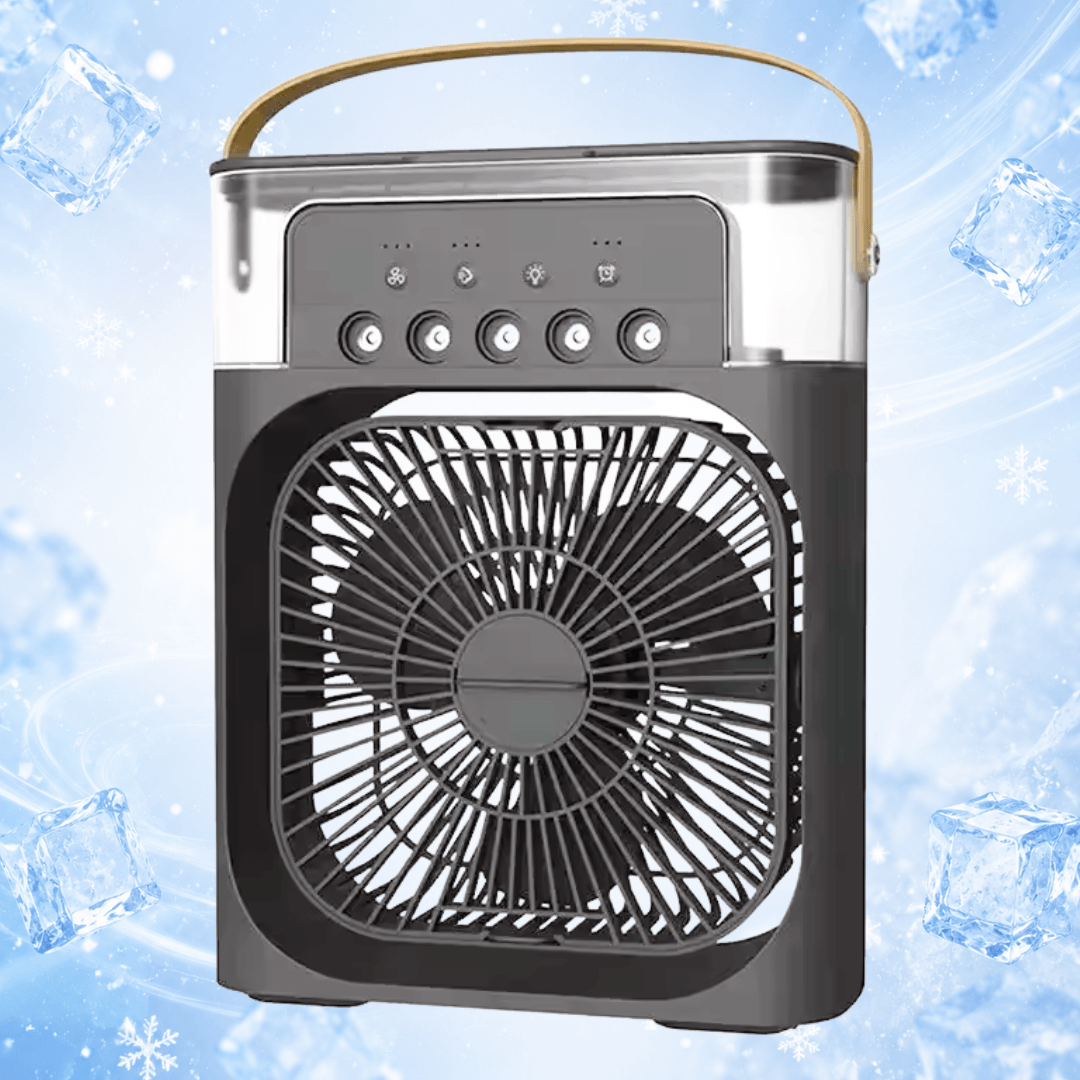 PORTABLE ICE COOLING FAN