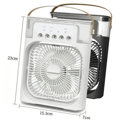 PORTABLE ICE COOLING FAN