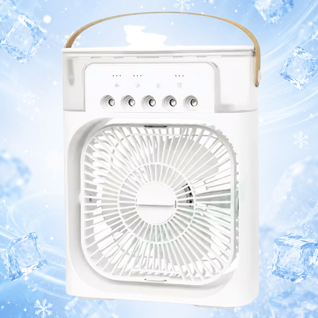 PORTABLE ICE COOLING FAN