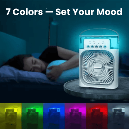 PORTABLE ICE COOLING FAN