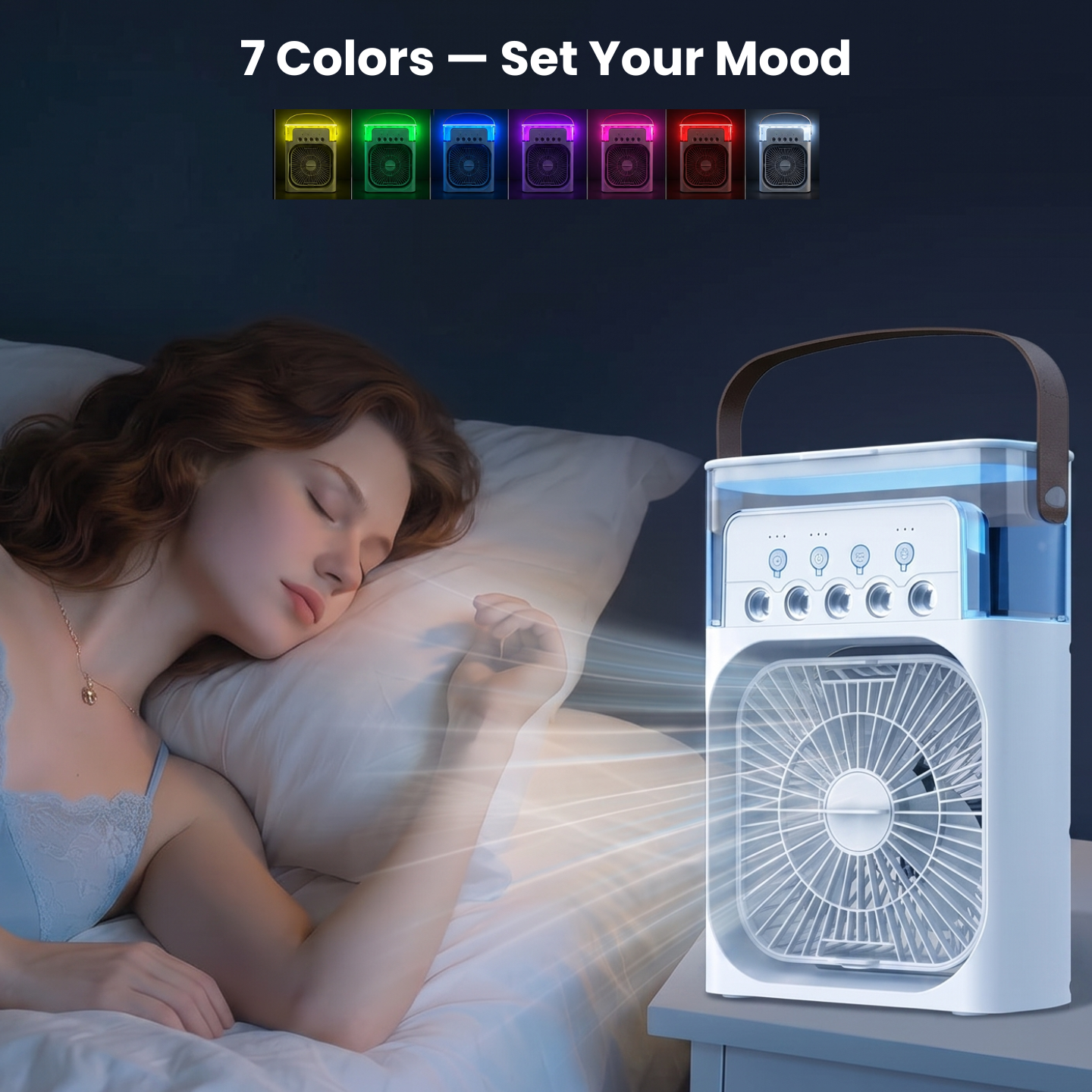 Portable Misting Fan