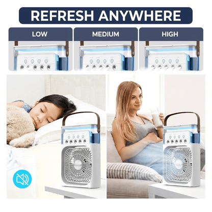Portable Misting Fan